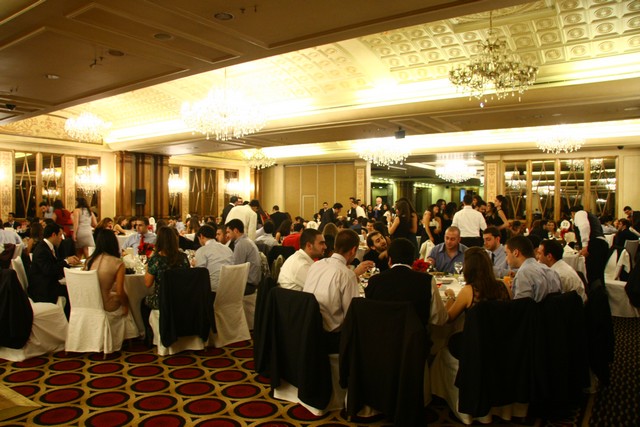 The annual FEA Christmas Dinner